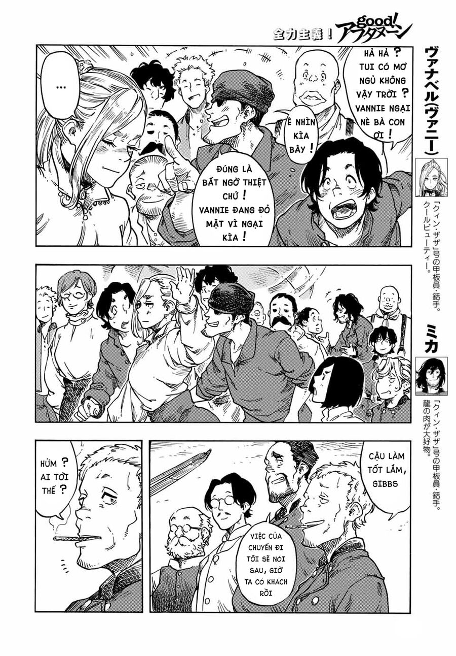 Kuutei Dragons Chương 66 Ảnh 36
