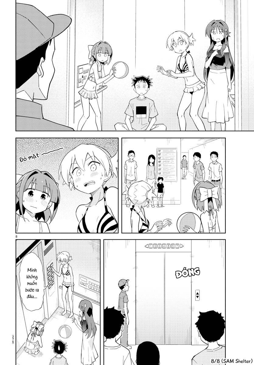 Atsumare! Fushigi Kenkyuubu Chương 92 Ảnh 9