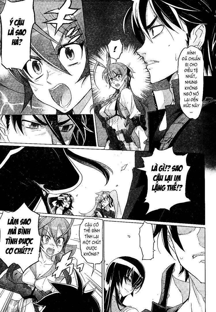 Highschool Of The Dead Chương 27 Ảnh 6