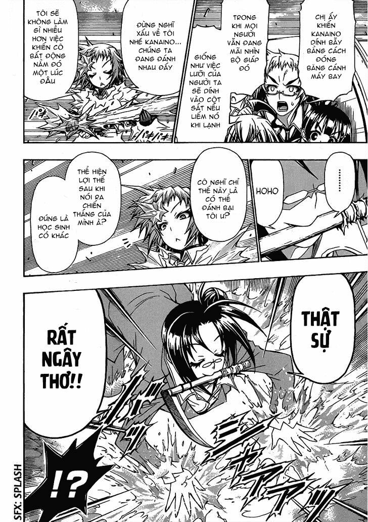 Medaka Box Chương 147 Ảnh 5