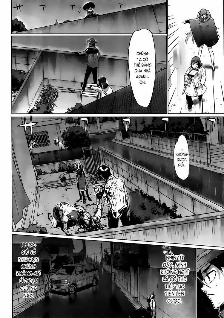 Highschool Of The Dead Chương 29 Ảnh 37