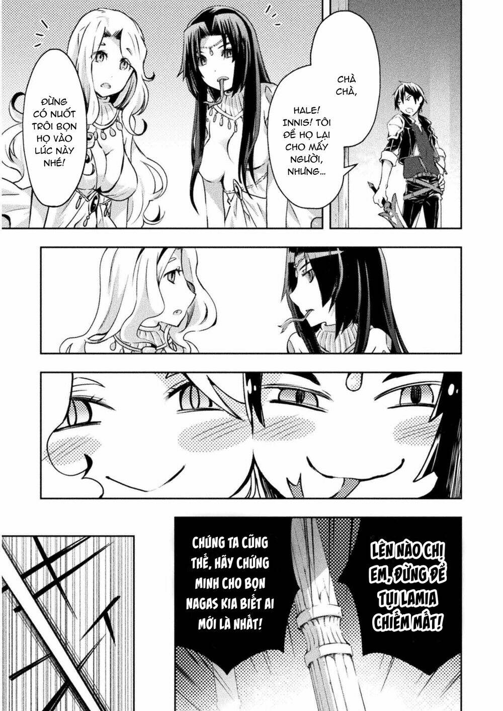Dungeon Kurashi No Moto Yuusha Chương 18 Ảnh 17