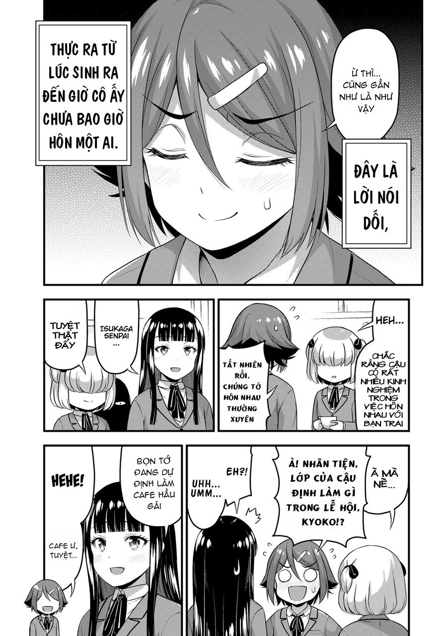 Sore Wa Rei No Shiwaza Desu Chương 42 Ảnh 8