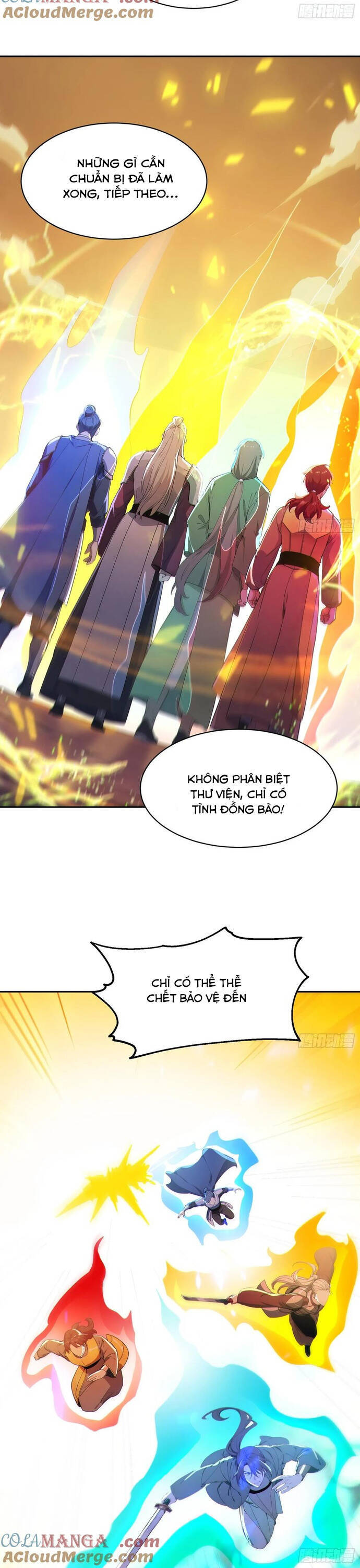 Ta Thật Sự Không Muốn Làm Thánh Tiên Chương 95 Ảnh 15