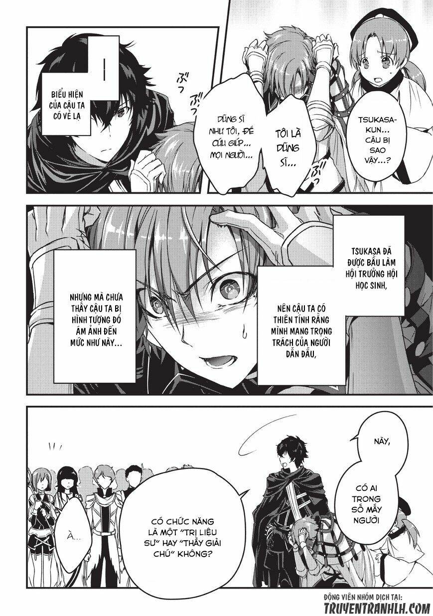 Assassin De Aru Ore No Sutetasu Ga Yuusha Yori Mo Akiraka Ni Tsuyoi Nodaga Chương 3 Ảnh 25