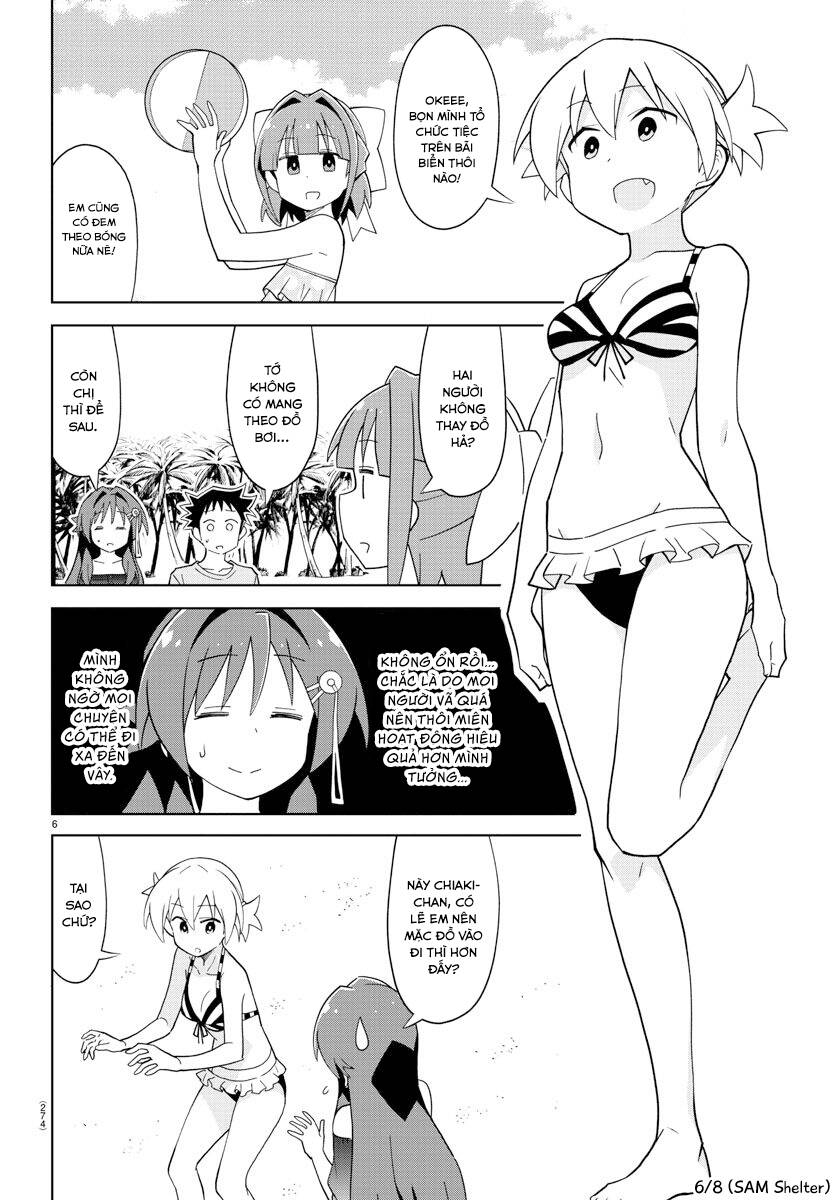 Atsumare! Fushigi Kenkyuubu Chương 92 Ảnh 7