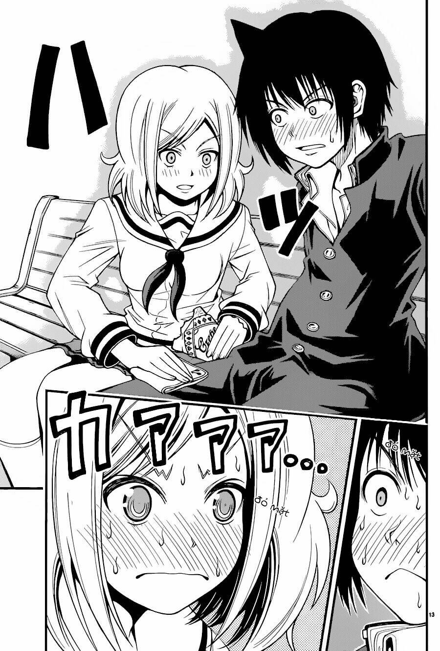 Tsujiura-San To Chupacabra Chương 13 Ảnh 15