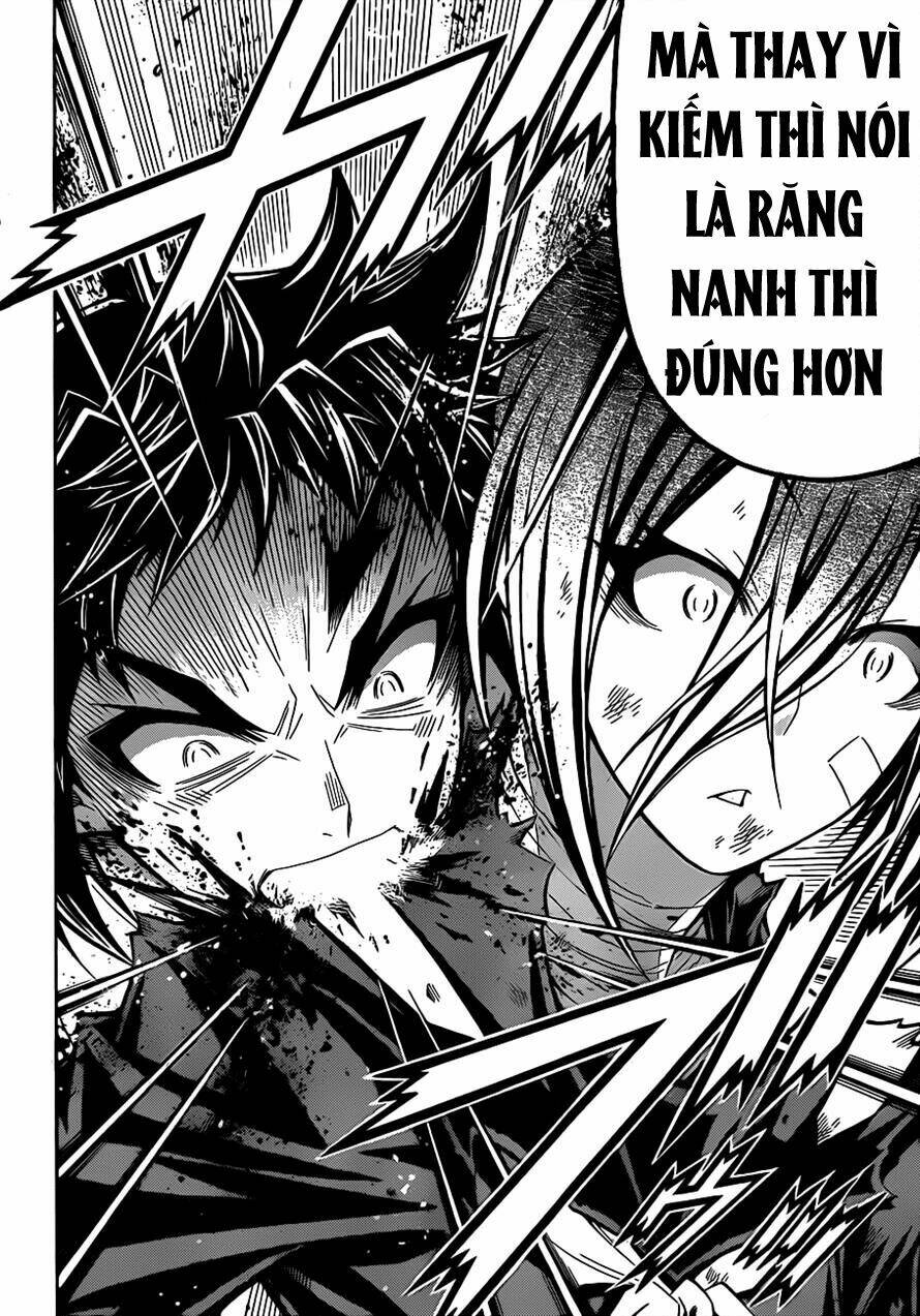 Medaka Box Chương 145 Ảnh 19