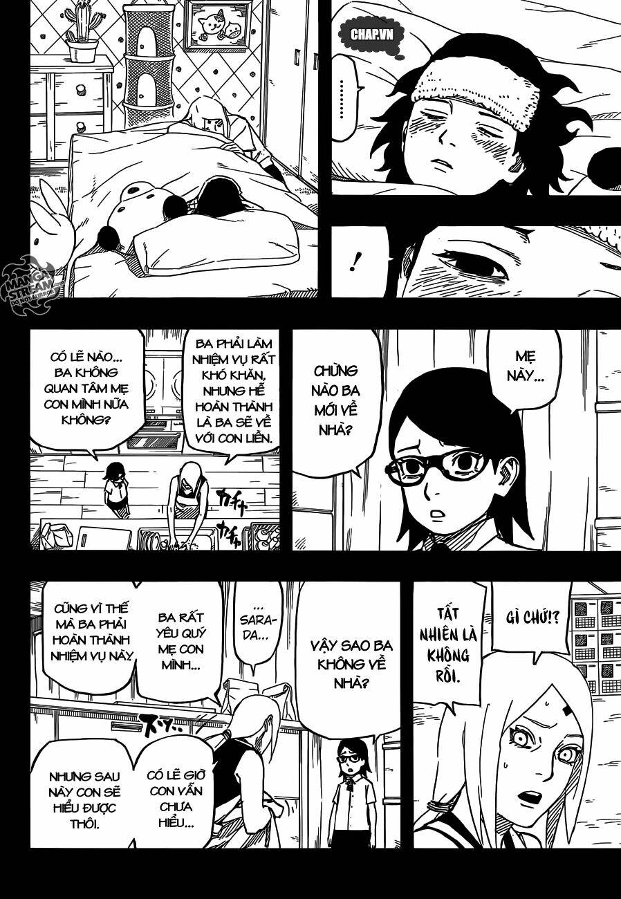 Naruto - Cửu Vĩ Hồ Ly Chương 700.8 Ảnh 11