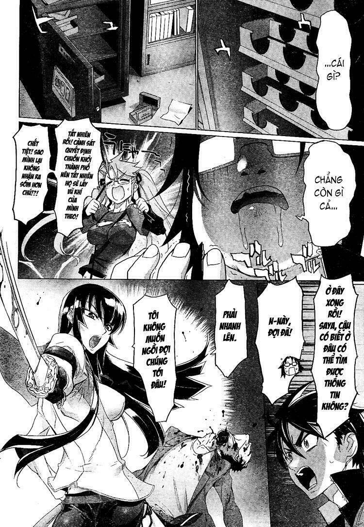Highschool Of The Dead Chương 27 Ảnh 21