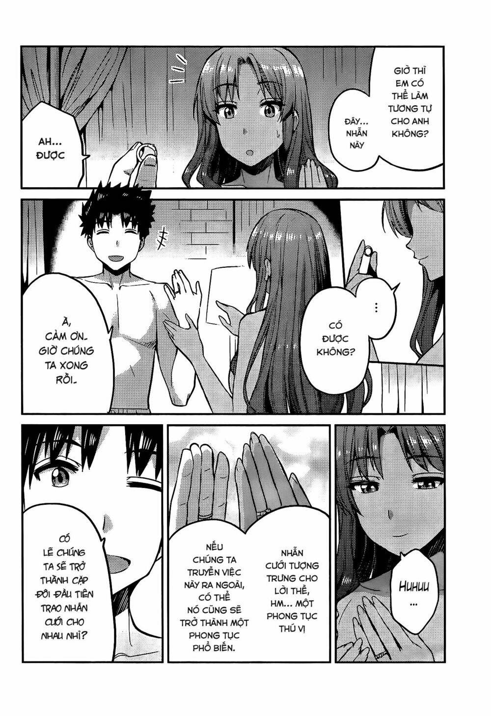 Risou No Himo Seikatsu Chương 4 Ảnh 28