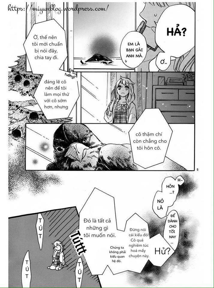 Tsukiyogarasu To Seinaruyoru Chương 1 Ảnh 7