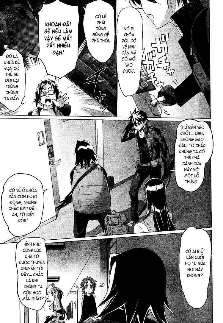 Highschool Of The Dead Chương 27 Ảnh 16