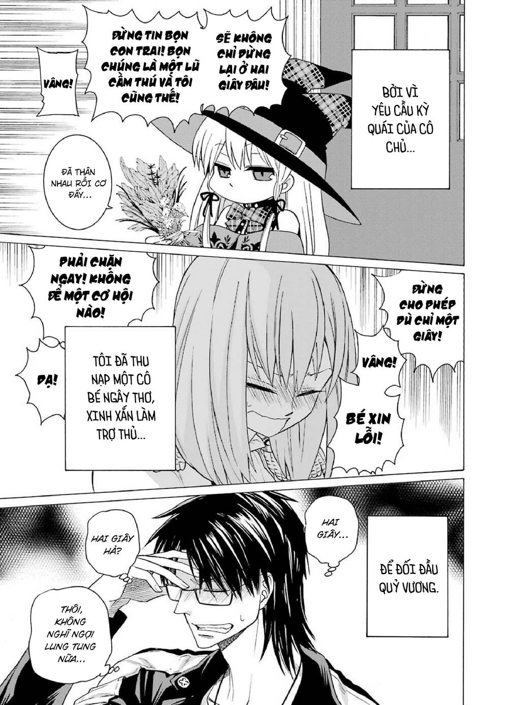 Majo No Geboku To Maou No Tsuno Chương 2 Ảnh 40
