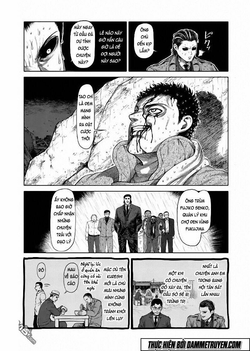 Kengan Ashua - Zero Atula Chương 7 Ảnh 19
