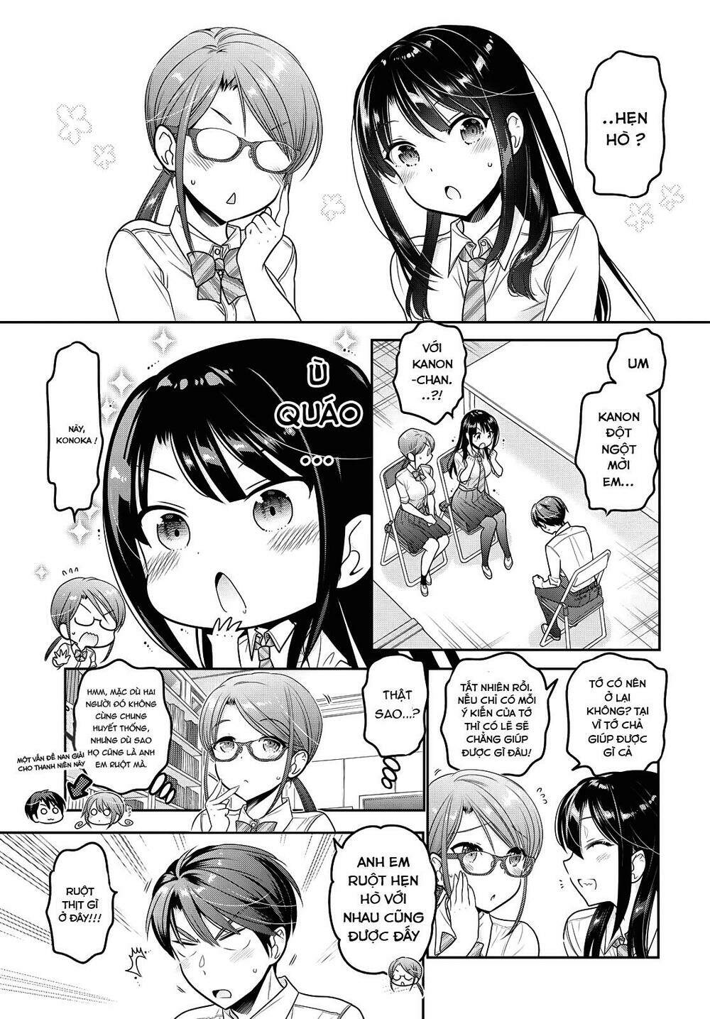 Shishunki-Chan No Shitsukekata Chương 17 Ảnh 12