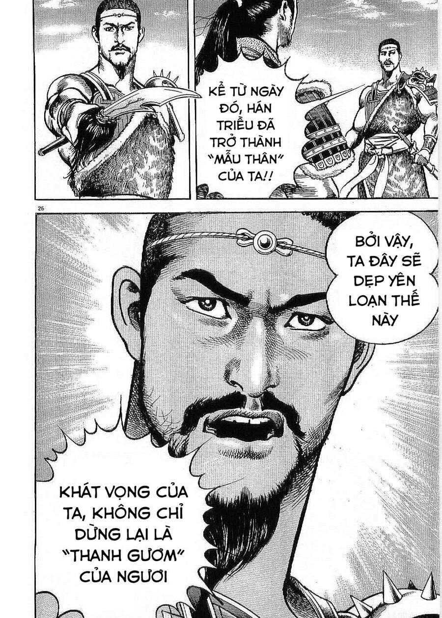 Lord - Bá Vương Chương 13 Ảnh 27