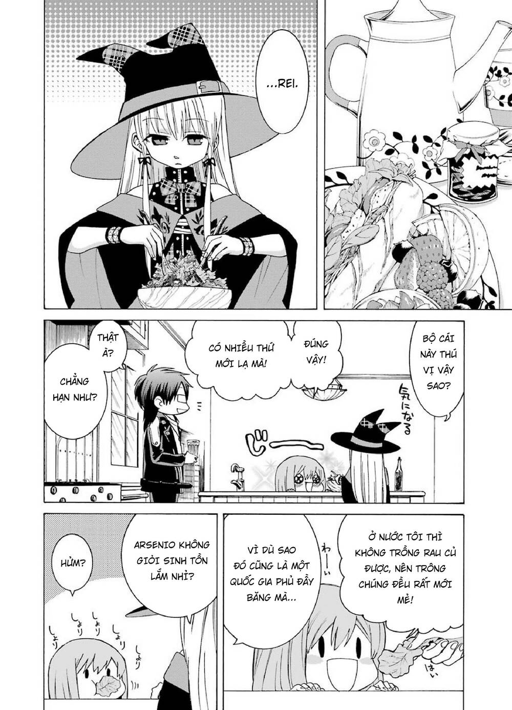 Majo No Geboku To Maou No Tsuno Chương 3 Ảnh 7