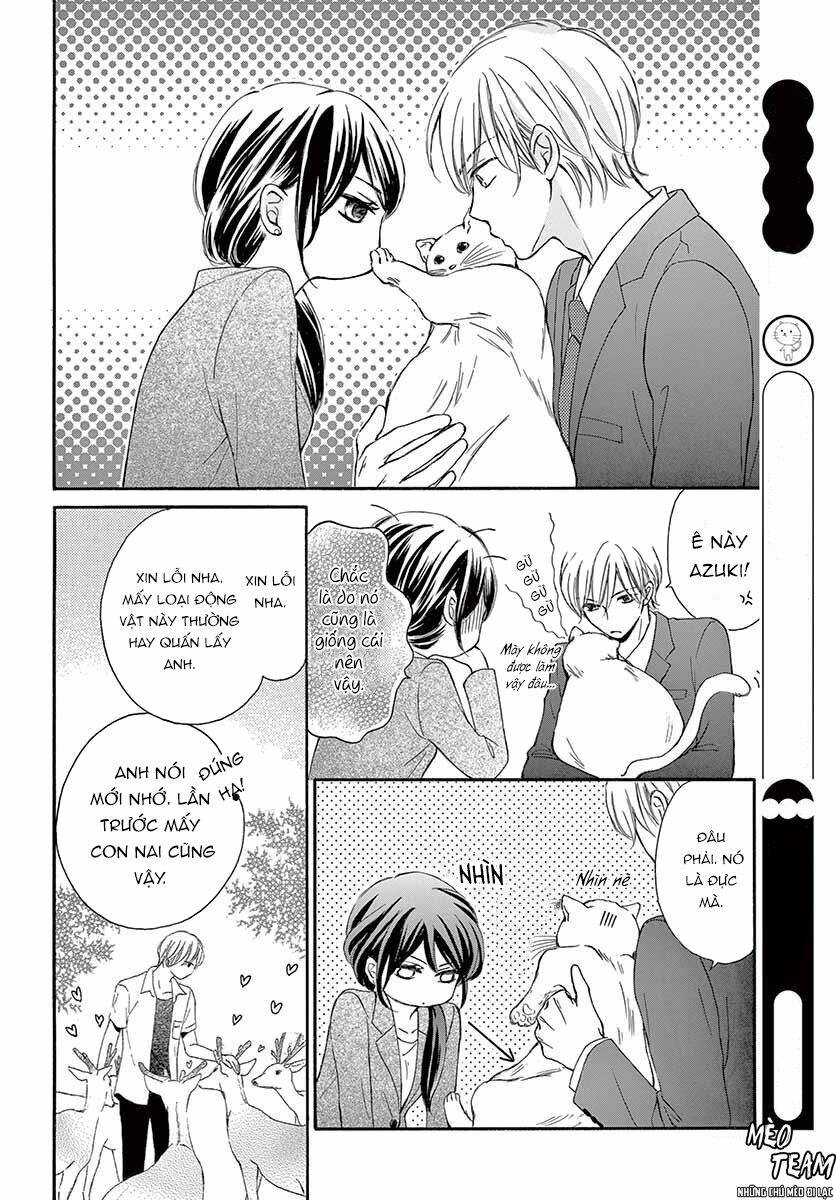 Toge Ni Kuchizuke Chương 9 Ảnh 18