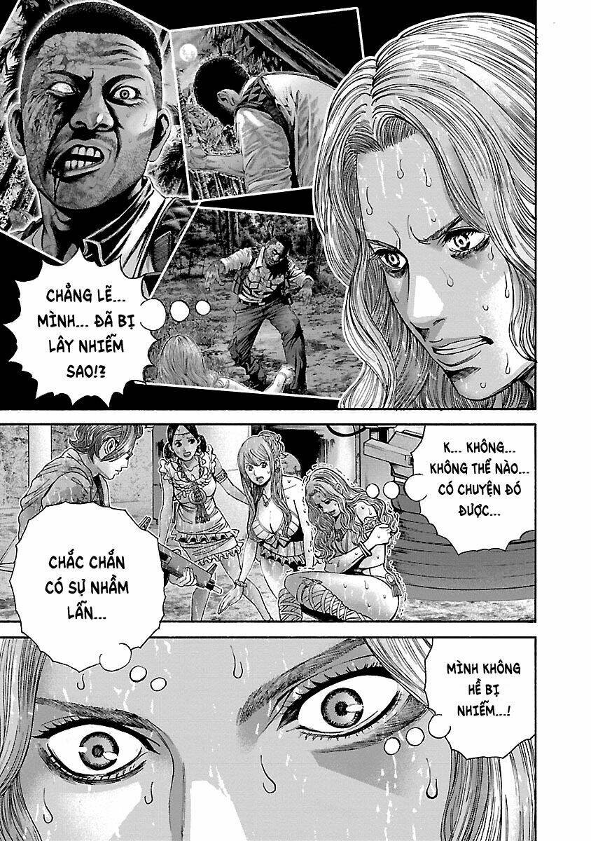 Resident Evil Biohazard Heavenly Island Chương 35 Ảnh 8