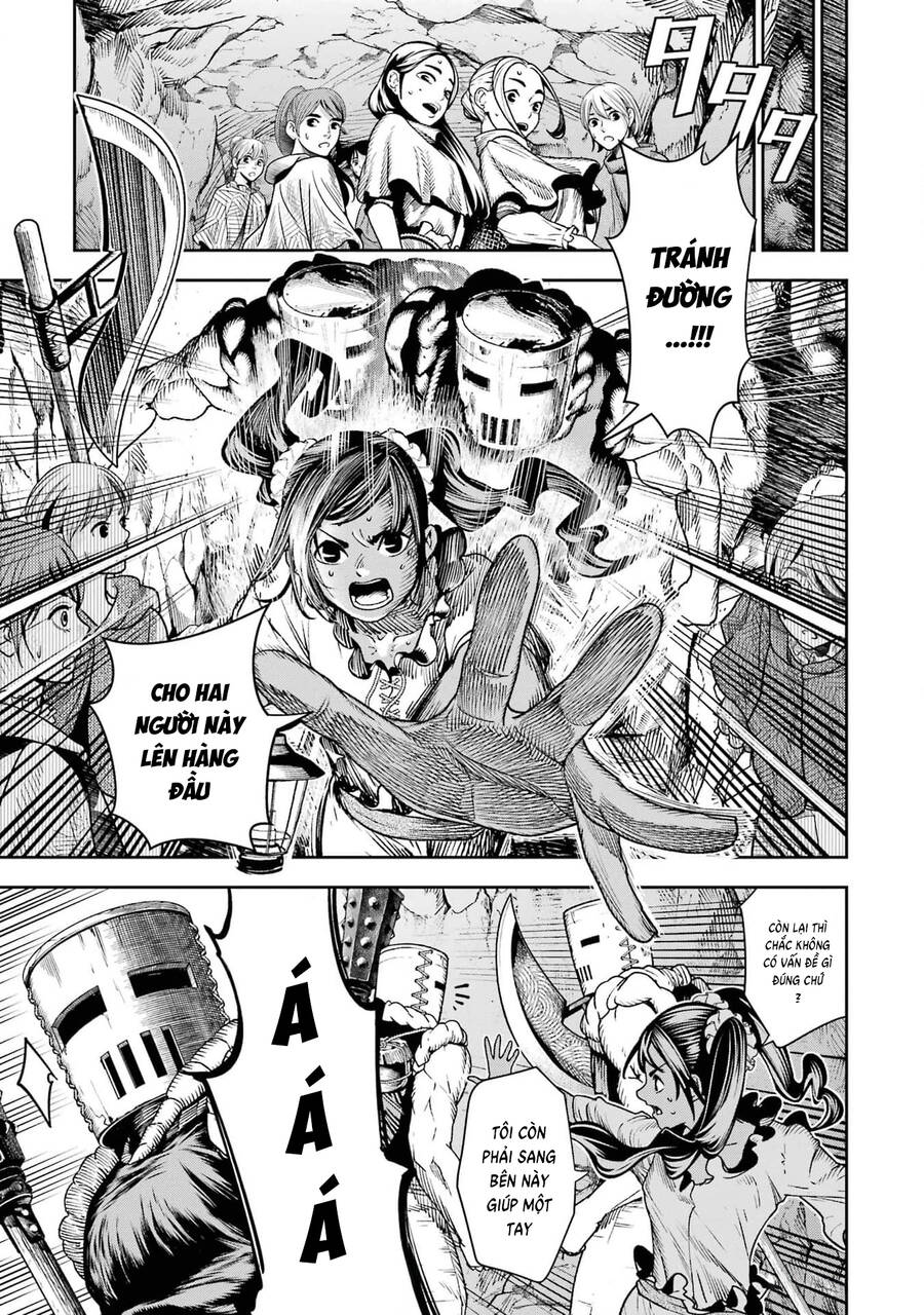 Blood-Crawling Princess Of A Ruined Country Chương 7 Ảnh 17