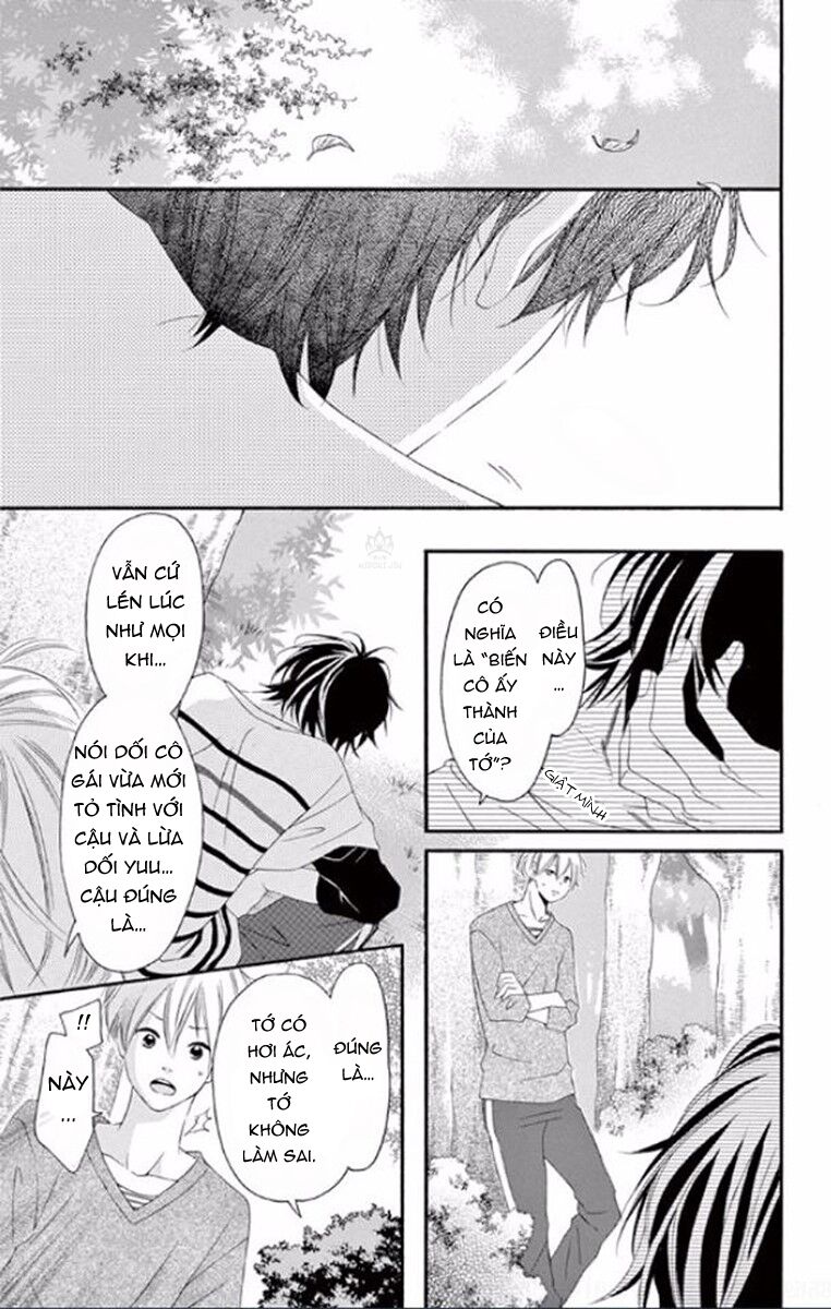Uirabu – Uiuishii Love No Ohanashi Chương 7 Ảnh 8