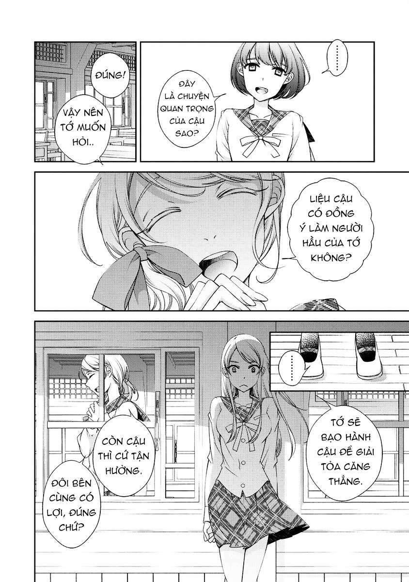 Honto No Kanojo Chương 13 Ảnh 11
