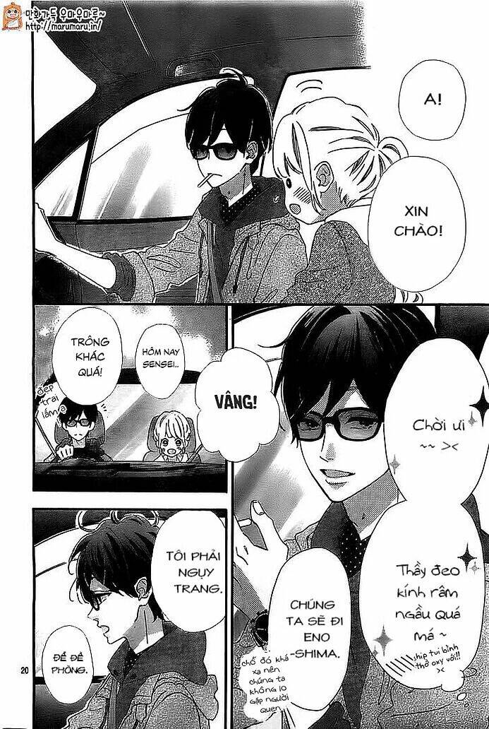 Sensei Kunshu Chương 12 Ảnh 23