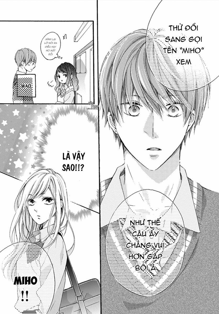 Boku Datte, Kiss Shitai. Chương 24 Ảnh 9