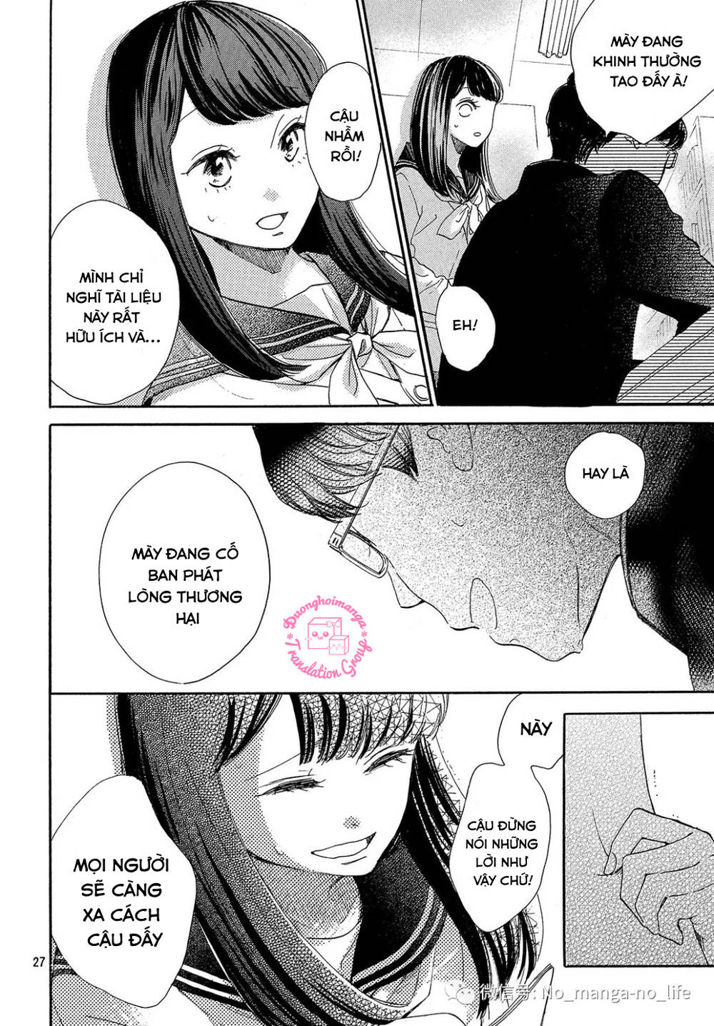 Takane No Ran-San Chương 17 Ảnh 30