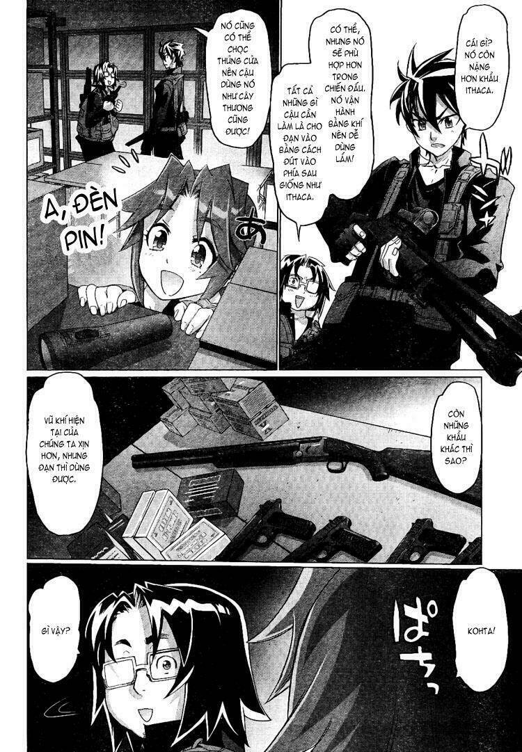 Highschool Of The Dead Chương 27 Ảnh 29