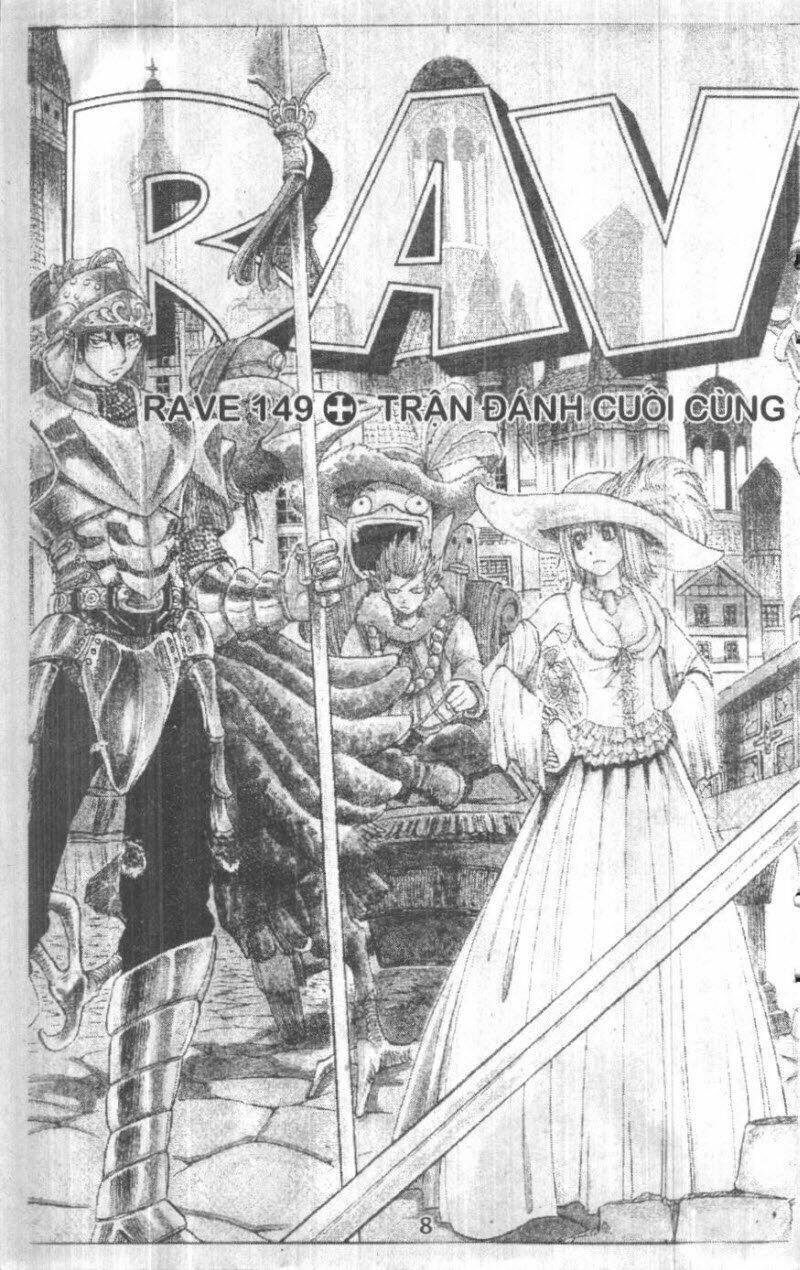 Rave Master (Scan) Chương 21 Ảnh 9
