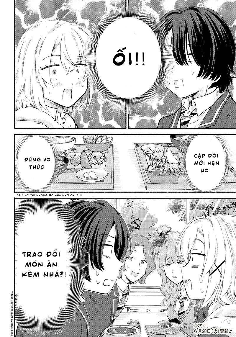 Nee, Mou Isso Tsukiacchau? Osananajimi No Bishoujo Ni Tanomarete, Camo Kareshi Hajimemashita Chương 5 Ảnh 19