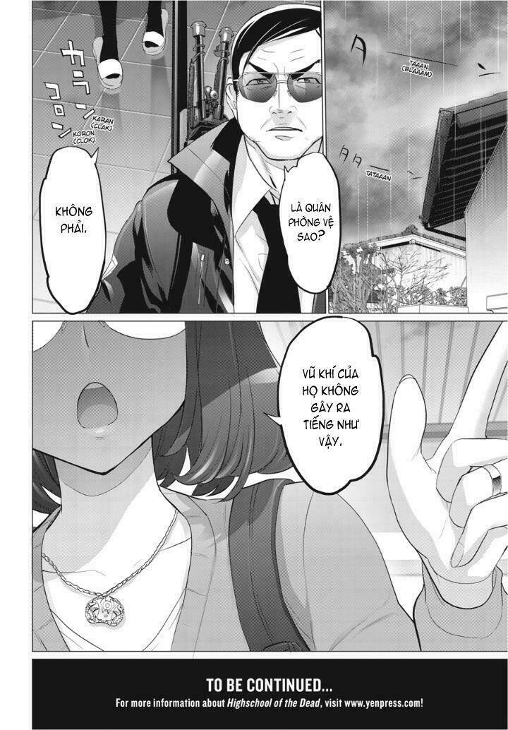 Highschool Of The Dead Chương 30 Ảnh 43
