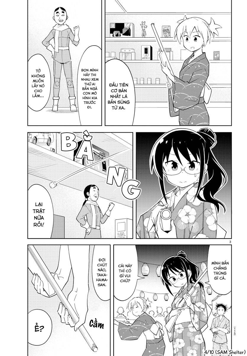 Atsumare! Fushigi Kenkyuubu Chương 94 Ảnh 5
