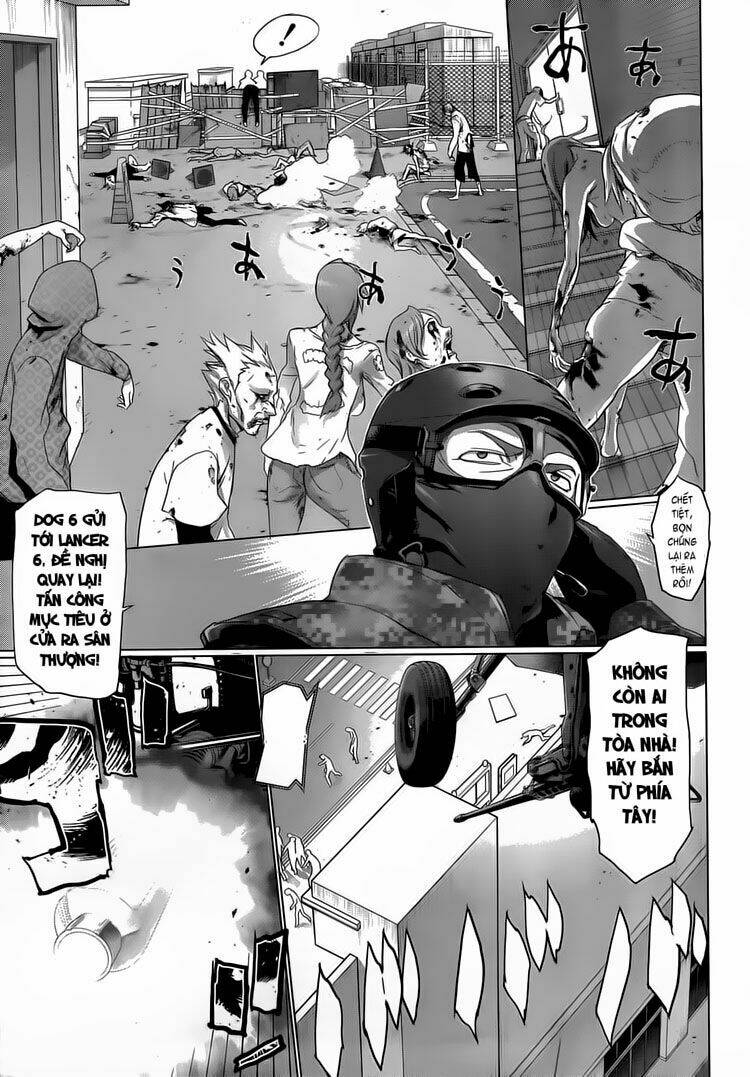 Highschool Of The Dead Chương 24 Ảnh 21