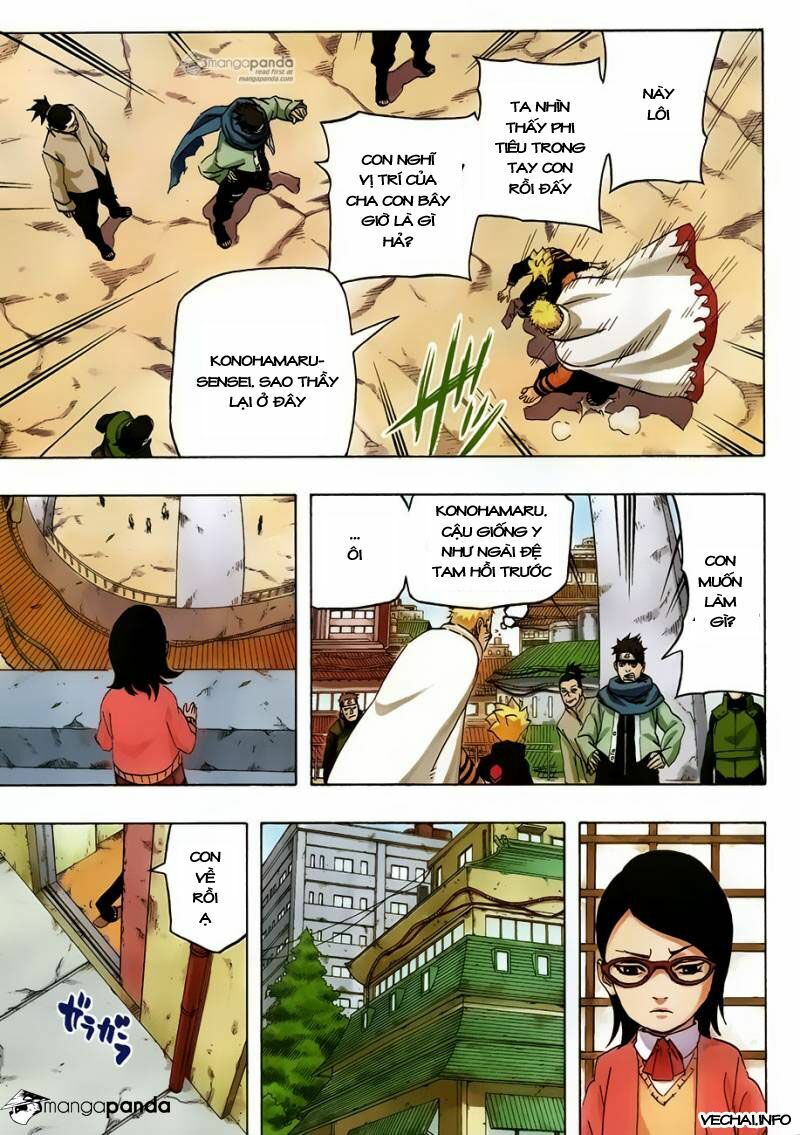 Naruto - Cửu Vĩ Hồ Ly Chương 700 Ảnh 19