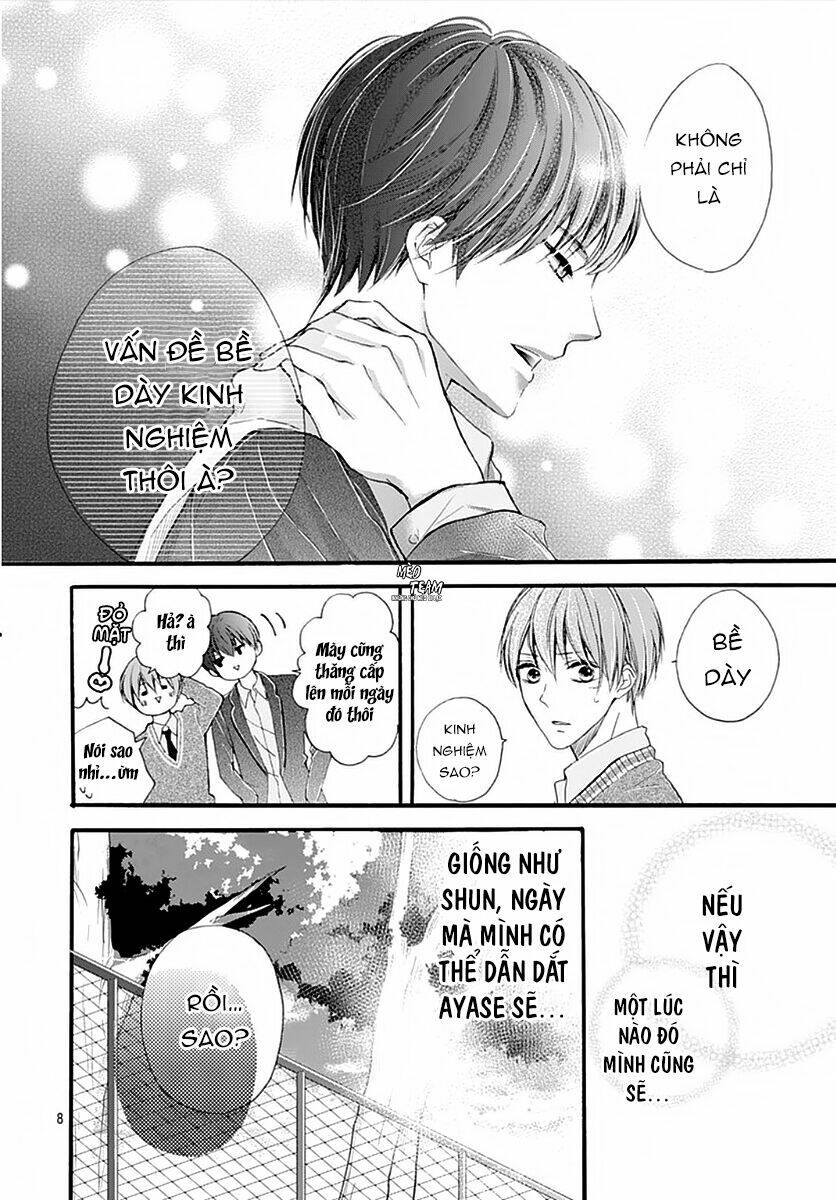 Boku Datte, Kiss Shitai. Chương 20 Ảnh 12
