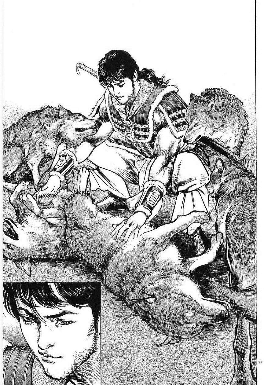 Lord - Bá Vương Chương 11 Ảnh 29