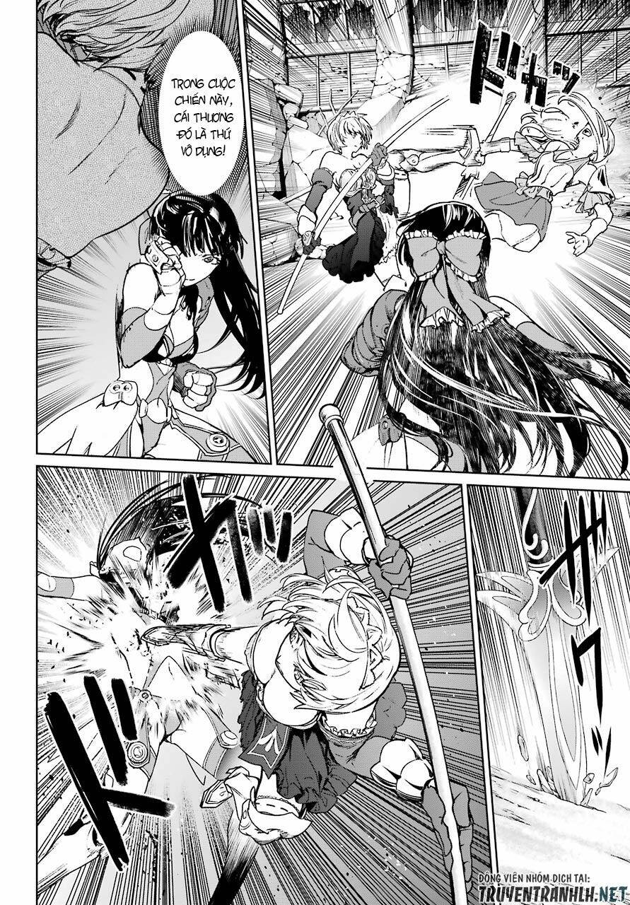 Mahou Shoujo Tokushuusen Asuka Chương 60 Ảnh 19