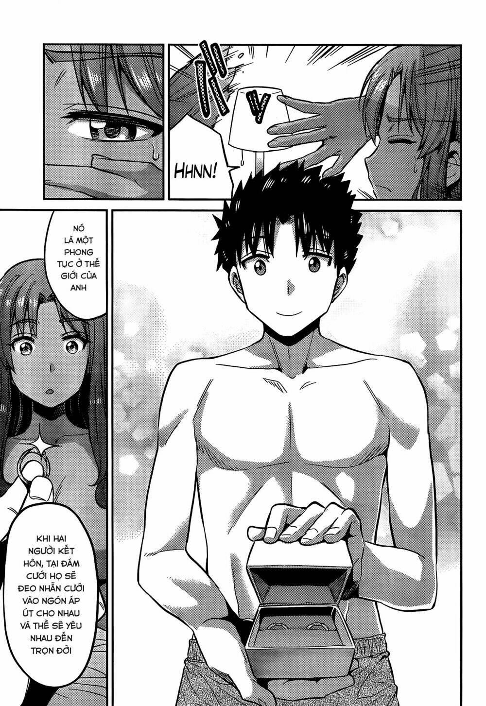 Risou No Himo Seikatsu Chương 4 Ảnh 25