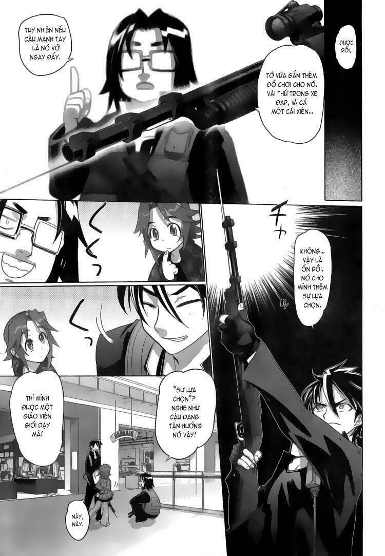 Highschool Of The Dead Chương 23 Ảnh 15