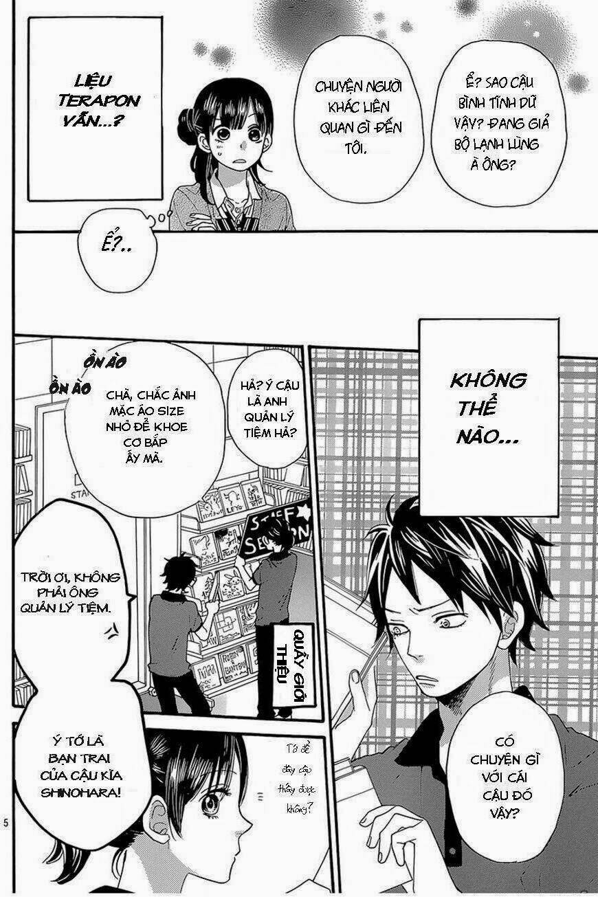 Ookami Shoujo To Kuro Ouji Chương 40 Ảnh 7
