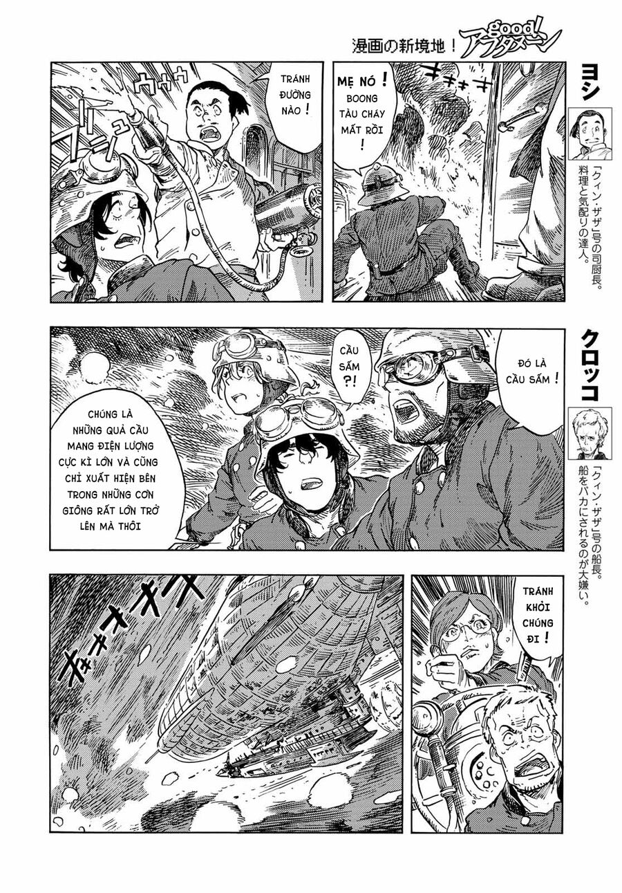 Kuutei Dragons Chương 75 Ảnh 37