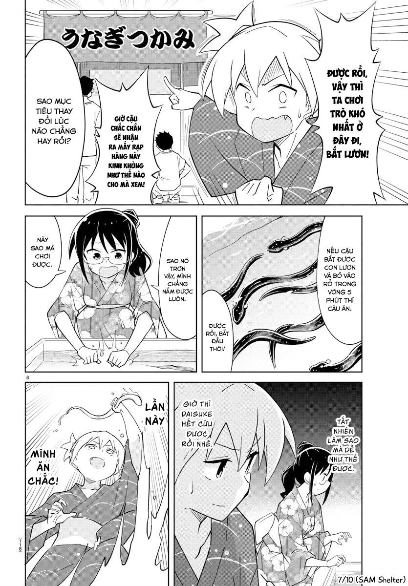 Atsumare! Fushigi Kenkyuubu Chương 94 Ảnh 8