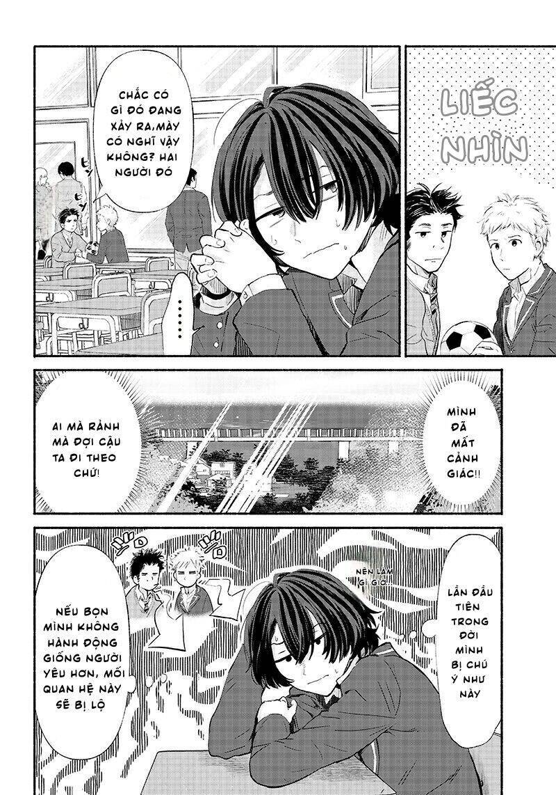Nee, Mou Isso Tsukiacchau? Osananajimi No Bishoujo Ni Tanomarete, Camo Kareshi Hajimemashita Chương 5 Ảnh 5