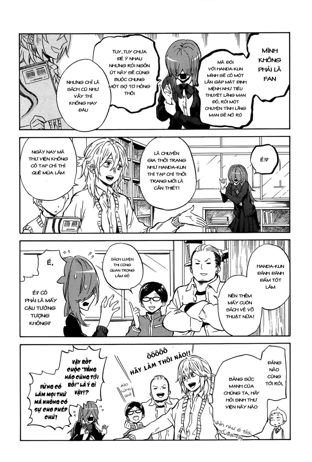Handa-Kun Chương 18 Ảnh 10
