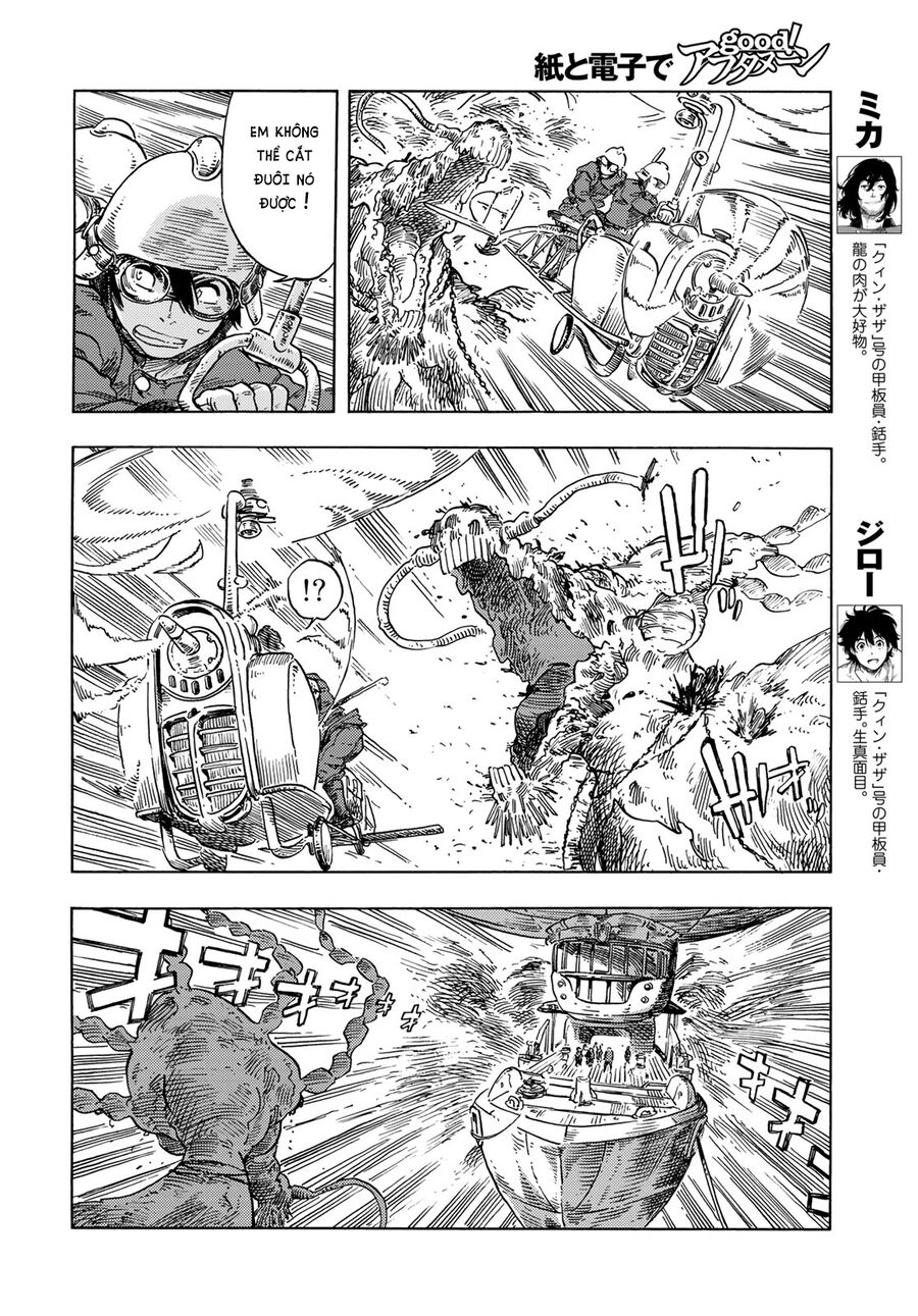 Kuutei Dragons Chương 76 Ảnh 7