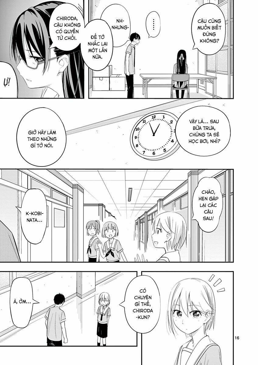 Trap Heroine Chương 10 Ảnh 18