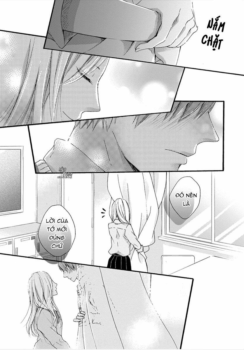 Boku Datte, Kiss Shitai. Chương 24 Ảnh 23